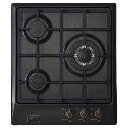 Варочная панель Korting HG 465 CTRN газовая, цвет черный