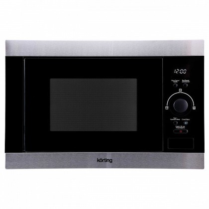 Микроволновая печь Korting KMI 825 XN с грилем, цвет черное стекло