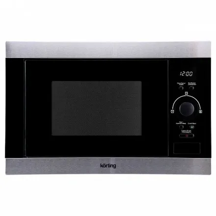 Микроволновая печь Korting KMI 825 XN с грилем, цвет черное стекло