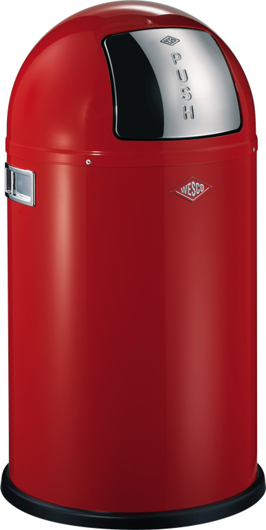 Мусорный контейнер Wesco Pushboy Красный