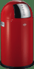 Мусорный контейнер Wesco Pushboy Красный