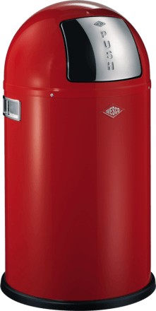 Мусорный контейнер Wesco Pushboy Красный