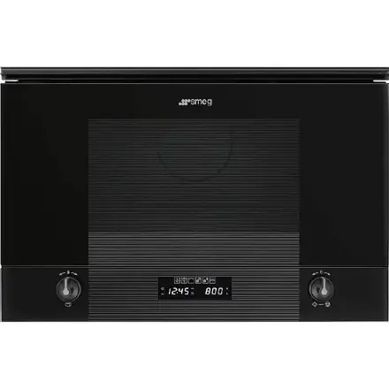 Микроволновая печь Smeg MP122B3 встраиваемая