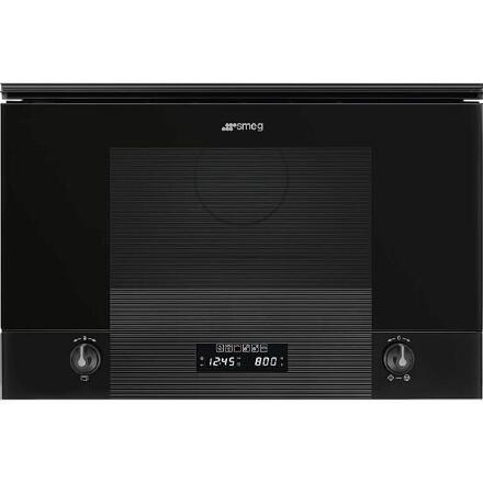 Микроволновая печь Smeg MP122B3 встраиваемая