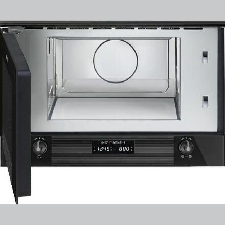 Микроволновая печь Smeg MP122B3 встраиваемая