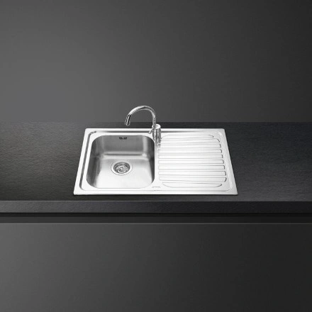 Мойка Smeg SP791D-2 нержавеющая сталь матовая
