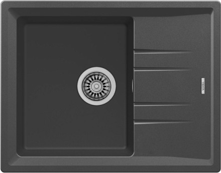 Кухонная мойка Teka Stone 45 S-TG 1B 1D darkgrey