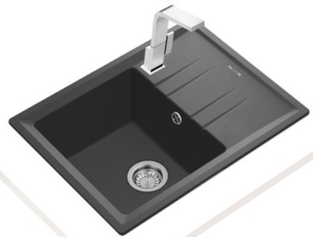 Кухонная мойка Teka Stone 45 S-TG 1B 1D darkgrey