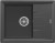 Кухонная мойка Teka Stone 45 S-TG 1B 1D darkgrey