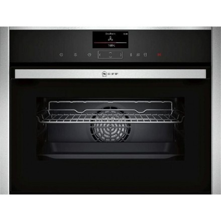 Духовой шкаф  Neff C17FS42N0, цвет серебристый