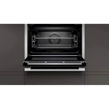 Духовой шкаф  Neff C17FS42N0, цвет серебристый