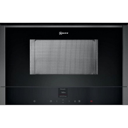 Микроволновая печь  Neff C17WR01G0, цвет чёрный