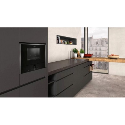 Микроволновая печь  Neff C17WR01G0, цвет чёрный