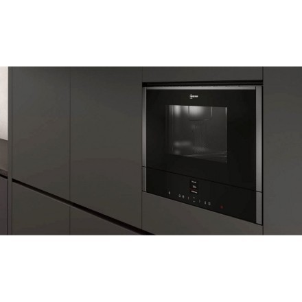 Микроволновая печь  Neff C17WR01G0, цвет чёрный