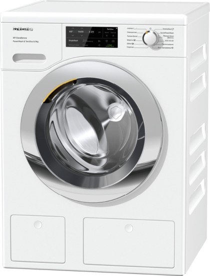 Стиральная машина Miele WEI865WPS chrome edition, цвет белый