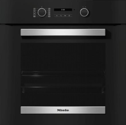 Духовой шкаф Miele H2465B EDST-LOOK, цвет черный