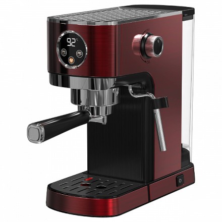 Кофеварка Korting Kcm 1004 er отдельностоящая, цвет красный