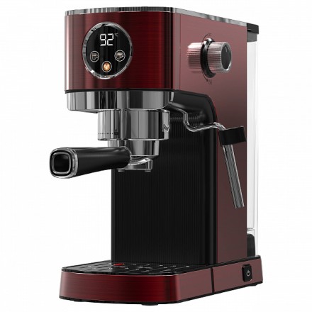 Кофеварка Korting Kcm 1004 er отдельностоящая, цвет красный