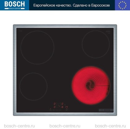 Электрическая варочная панель Bosch PKE645BB2R