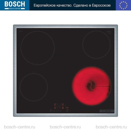 Электрическая варочная панель Bosch PKE645BB2R