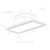 Вытяжка Elica SKYDOME H16 A/100