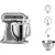 Миксер планетарный KitchenAid Artisan 5KSM185PSEOB черный