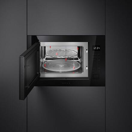 Микроволновая печь Smeg FMI225BI