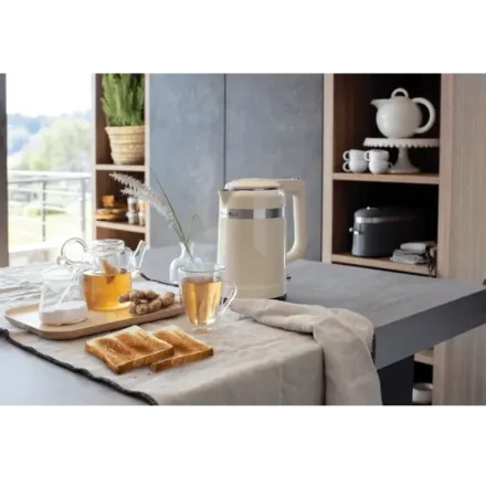 Чайник электрический KitchenAid Design 5KEK1565EAC кремовый 1,5 л