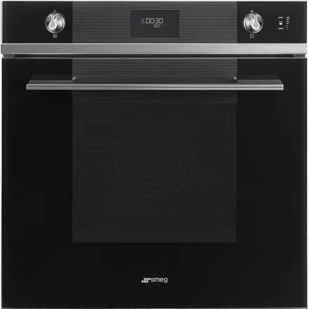 Духовой шкаф Smeg SO6102TN, цвет черное стекло