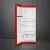 Холодильник Smeg FAB30LRD5, цвет красный