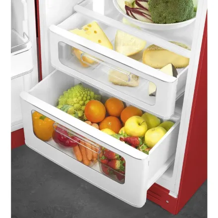 Холодильник Smeg FAB30LRD5, цвет красный