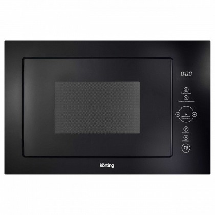 Микроволновая печь Korting KMI 825 TGN с грилем, цвет черное стекло