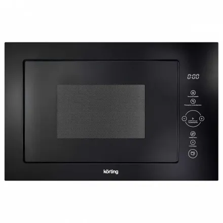 Микроволновая печь Korting KMI 825 TGN с грилем, цвет черное стекло