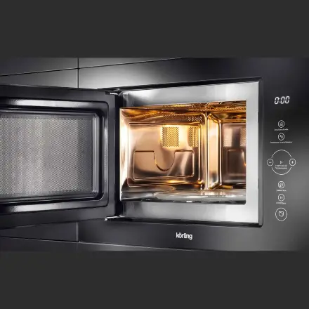 Микроволновая печь Korting KMI 825 TGN встраиваемая