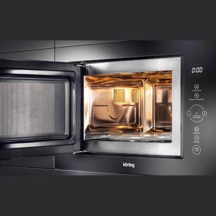 Микроволновая печь Korting KMI 825 TGN встраиваемая