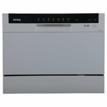 Посудомоечная машина Korting KDF 2050 S, цвет серебристый
