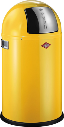 Мусорный контейнер Wesco Pushboy Желтый