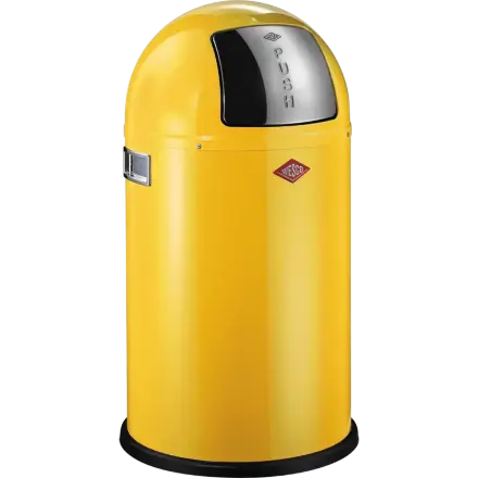 Мусорный контейнер Wesco Pushboy Желтый