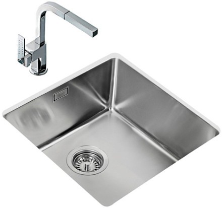 Кухонная мойка Teka BE LINEA 40.40 (R15)