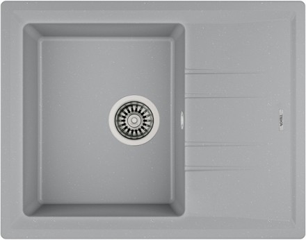 Кухонная мойка Teka Stone 45 S-TG 1B 1D metallic grey