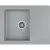 Кухонная мойка Teka Stone 45 S-TG 1B 1D metallic grey