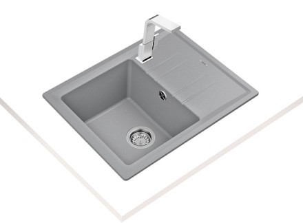 Кухонная мойка Teka Stone 45 S-TG 1B 1D metallic grey