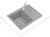 Кухонная мойка Teka Stone 45 S-TG 1B 1D metallic grey