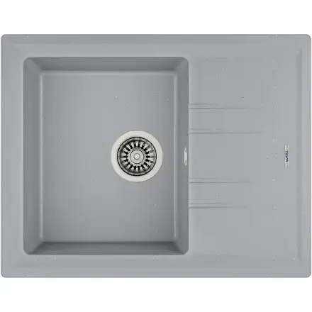 Кухонная мойка Teka Stone 45 S-TG 1B 1D metallic grey