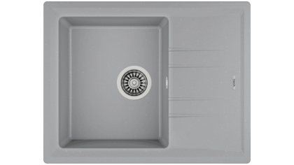 Кухонная мойка Teka Stone 45 S-TG 1B 1D metallic grey