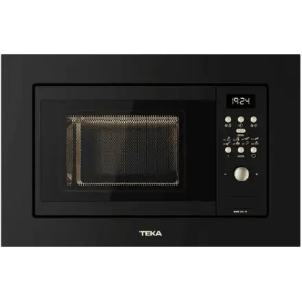 Микроволновая печь Teka MWE 207 FI BLACK с грилем, цвет черный