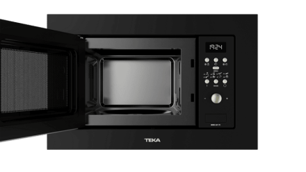 Микроволновая печь Teka MWE 207 FI BLACK с грилем, цвет черный