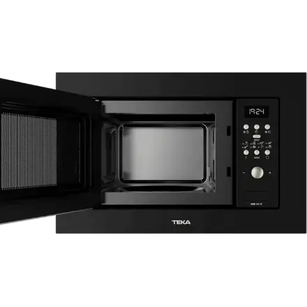 Микроволновая печь Teka MWE 207 FI BLACK с грилем, цвет черный