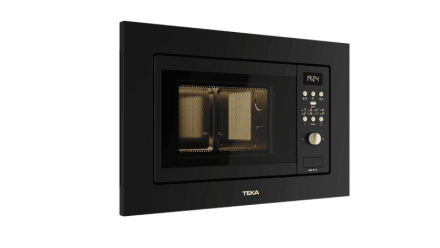 Микроволновая печь Teka MWE 207 FI BLACK с грилем, цвет черный