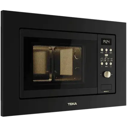Микроволновая печь Teka MWE 207 FI BLACK с грилем, цвет черный